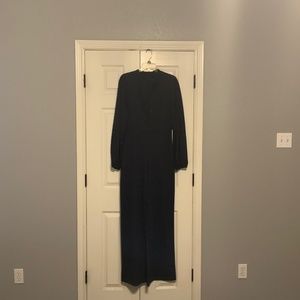 Navy Blue Jumpsuit